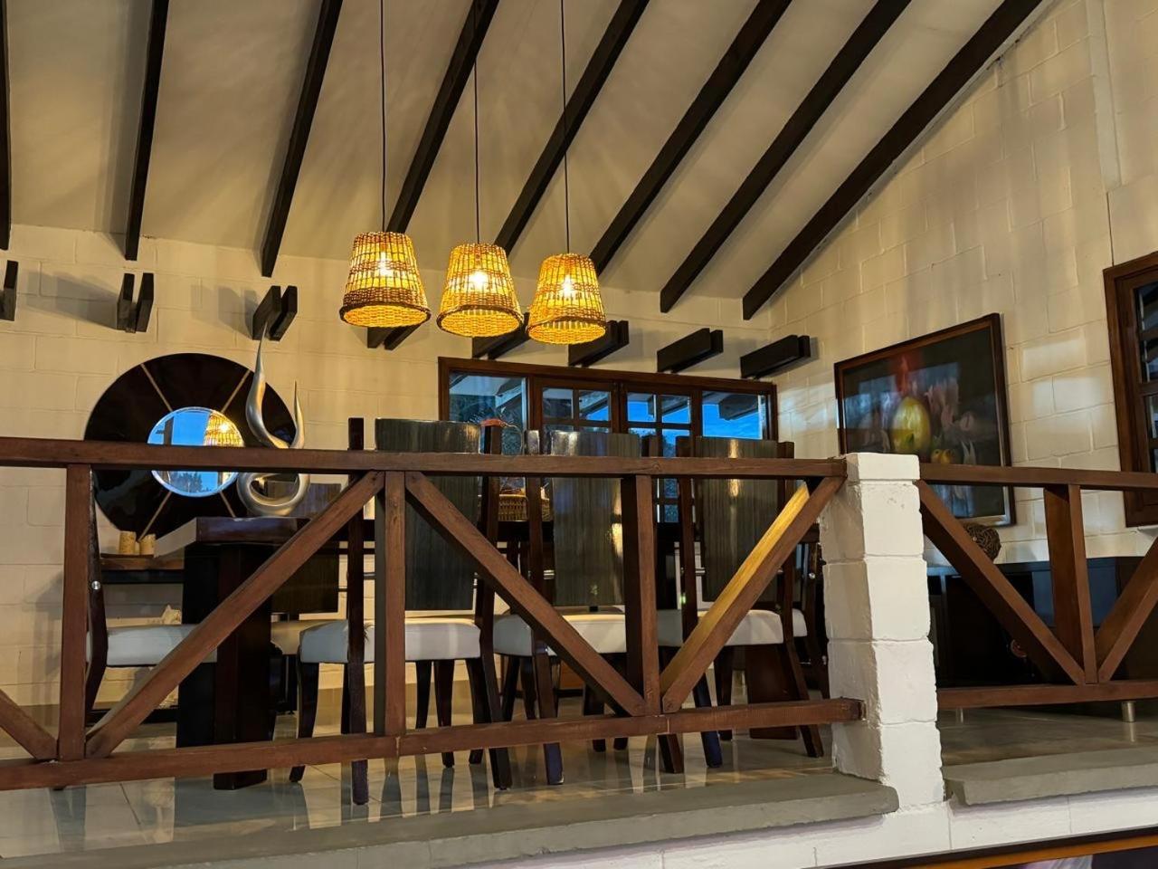 Hotel Maca Lago Calima Eksteriør bilde